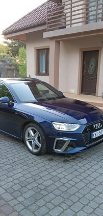 Audi A4 cena 139900 przebieg: 108000, rok produkcji 2020 z Niepołomice małe 277